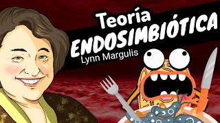 Teoría ENDOSIMBIÓTICA⚡ Lynn MARGULIS EVOLUCIÓN en 5 minutos [upl. by Olcott]