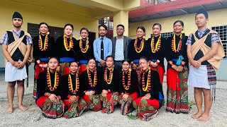 “Gorkhako dadaima hawa sarara” Bal Mandir Secondary SchoolNadipur3Pokhara [upl. by Joe]