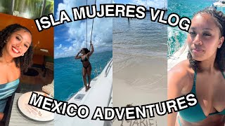 Isla Mujeres Vlog Catamaran Adventures Street Food Night Out and MORE [upl. by Allegra]