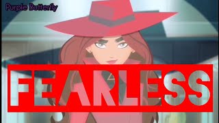 Carmen Sandiego AMV Fearless [upl. by Marl]