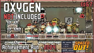 Ep 67  We were NOT Prepared for This  Oxygen Not Included  Beginners amp Achievement Guide  2024 [upl. by Maag341]