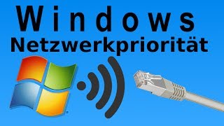 Windows Netzwerkpriorität festlegen  Bevorzugtes WlanLAN Netz einstellen [upl. by Faro]