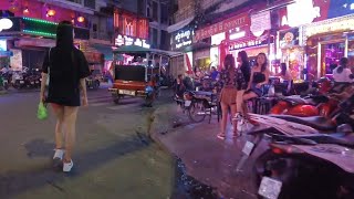 Cambodia Nightlife Trip Weekend In The Phnom Penh Night Tour 4k [upl. by Any]