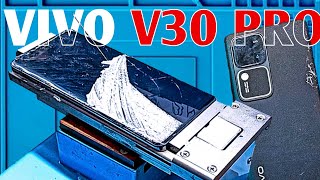 Vivo V30 Pro Broken Glass Replacement  Contact 9319167665  Spare Repair [upl. by Cox]