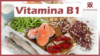 Vitamina B1 [upl. by Etsirk]