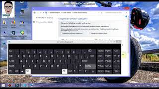 Kompyuterdə ekran klaviaturasını işlətmək  How to enable screen keyboard  Texno Xəbər [upl. by Granniah]