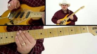 Johnny Hiland Guitar Lesson  7 Open String Licks  Ten Gallon Guitar [upl. by Cleavland]