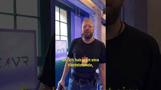 Ich durfte ein VRLaufband testen vr vrgaming halflifealyx [upl. by Loella]