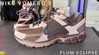 Nike Vomero 5 Plum Eclipse On Feet Review [upl. by Beltran608]