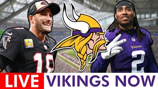 🚨LIVE Vikings News Rumors On Stephon Gilmore amp Kwesi AdofoMensah [upl. by Hendon733]