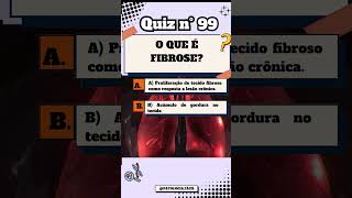 Quiz n° 99 Fibrose enem biologia biomedicia [upl. by Yerfej]