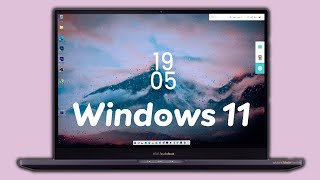 Cómo PERSONALIZAR Windows 11 LIMPIO y ELEGANTE [upl. by Colier918]