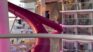 View from cabin 10729 in the Symphony of the Seas [upl. by Zinnes]