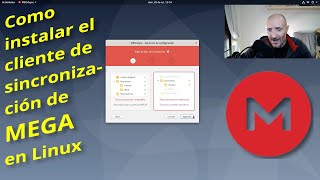 MEGASYNC Como instalar el cliente de sincronización de MEGA en Linux Concretamente en Debian 10 [upl. by Essie]