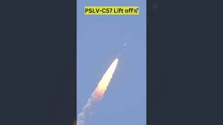 PSLV C57 Lift off [upl. by Teferi]