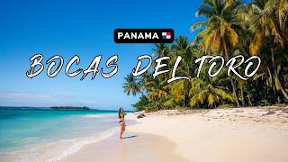 Bocas del Toro Panama 🇵🇦 Zapatilla Island Tour amp Amazing Places To Eat [upl. by Eberle]