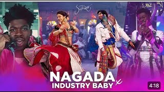 IndustryBaby×NagadaSangDhol   Jt star  New video song remixes [upl. by Bertie984]