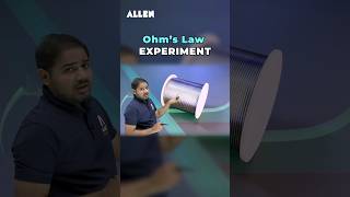 OHMS Law Experiment  Verification of Ohm’s Law  Physics Practical for NEET 2024  ALLENNEET [upl. by Addie]