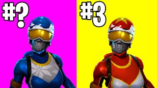 Ranking all Mogul Master Skins in Fortnite Chapter 3 Season 4  Best Mogul Master Skins [upl. by Viddah]