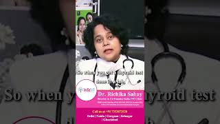 Best TSH for Pregnancy  IVF  Dr Richika Sahay [upl. by Enra]