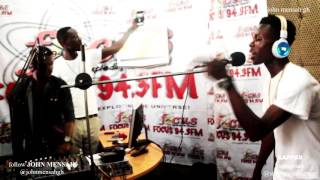 JOHN MENSAH GH  STRONGMAN freestyle [upl. by Daj]