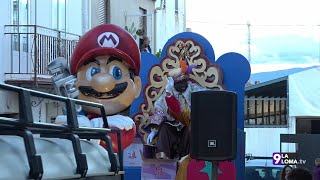 Navidad en La Loma · Cabalgata de Reyes Magos Begíjar [upl. by Nauqan]