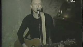 Radiohead  Black Star Acoustic  Restaurang Två Plan Stockholm [upl. by Hiamerej250]