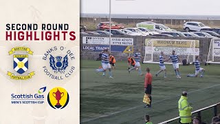 East Fife 01 Banks ODee  Second Round  Scottish Gas Mens Scottish Cup [upl. by Murial]