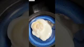 HOW TO MAKE POACHED EGG USING MICROWAVE [upl. by Sheena]