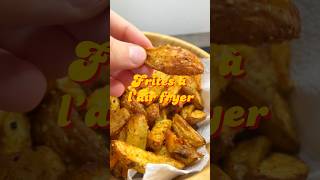 Frites air fryer easy recipe recette [upl. by Aibar]