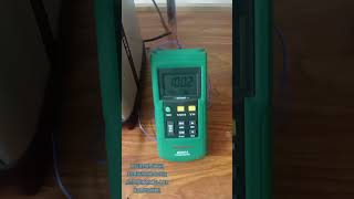 Calibration of Digital Thermometer Mastech MS6514How to calibrate Digital Thermometer [upl. by Sherrard667]