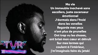 Damso  24H plus tôt ParolesLyrics [upl. by Htebesile330]