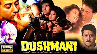 Dushmani Full Movie 1995  Full HD Facts  Sunny Deol  Manisha Koirala Jacky Shroff  Anupam Kher [upl. by Amarette]