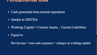 Operating Cash Flow Explained [upl. by Cari100]