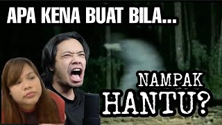 Bila Hijab Mata Terbuka Apa Kena BuatBaca Kalau Nampak Hantu Dan 4 Kisah Seram Lain [upl. by Cletus]