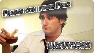 FRASES CON FINAL FELIZ  LuzuVlogs [upl. by Aig320]