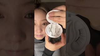 How to apply magnetic eyelashes 🧲 magneticeyelashes [upl. by Nomra]