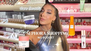 SHOP WITH ME AT SEPHORA  NO BUDGET  Sephora Haul [upl. by Gerald172]