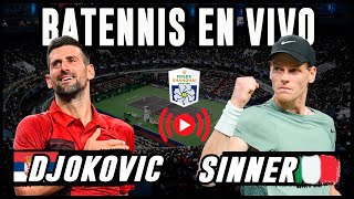 Novak Djokovic vs Jannik Sinner  FINAL Masters 1000 de Shanghai  Reacción en VIVO [upl. by Maples]