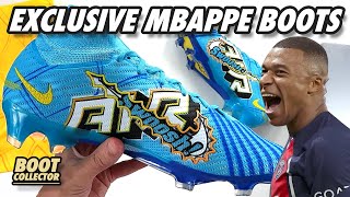 New Mbappe Nike Mercurial Superfly Rapide 2023  4K UNBOXING  Football Boots Collection [upl. by Ledairam]