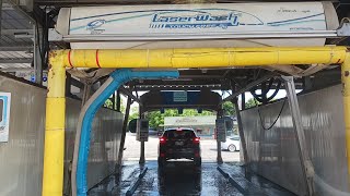 PDQ Laserwash G5 At Eureka James Car Wash In Austin Texas [upl. by Bone]