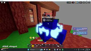 The Best Milo Bed break you will ever see  Roblox Bedwars Ranked [upl. by Alyse47]