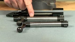 How to Jewel a Rifle Bolt Presented by Larry Potterfield  MidwayUSA Gunsmithing [upl. by Sidwohl860]