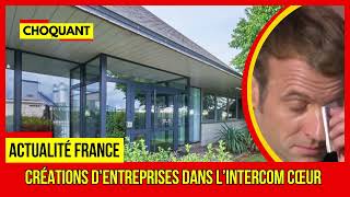 URGENT Créations d’entreprises dans l’intercom Cœur de Nacre [upl. by Aisinoid]