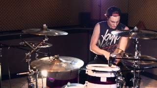 Luke Holland  MGK  Hold On Drum Remix [upl. by Atiekram]