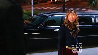 Supergirl 4x12 Nia helps Supergirl fight Menagerie [upl. by Marceau]