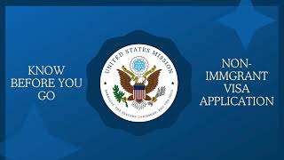 Nonimmigrant US Visa  Know Before You Go Español [upl. by Thomasin]