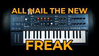 Arturia MiniFreak  Feature Overview and 3 Patches from Scratch [upl. by Hamil]