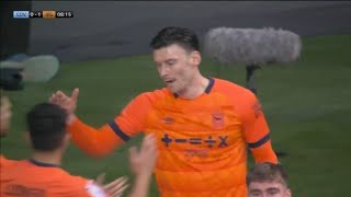 Coventry City vs Ipswich Town 12 Kieffer Moore amp Cameron Burgess score in win Match recap [upl. by Swinton]