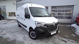 Automobile Renault Master Kastenwagen 23 dCi 135 35t L2H2 Review [upl. by Nalloh]